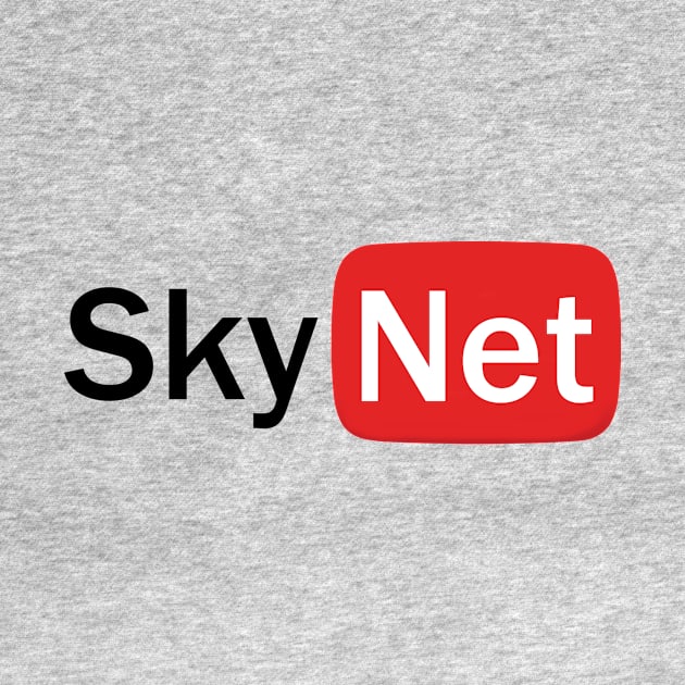 Skynet YouTube Logo by DylanCampbell